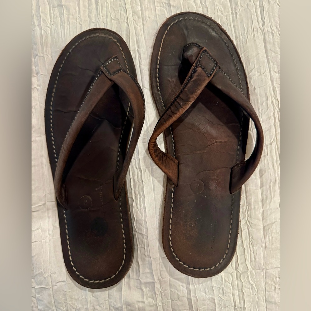 Rare ALL SAINTS Sandals. Size 8.5 Style & Comfort 101! No Better Sandal Out!